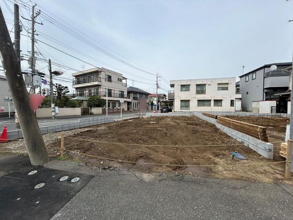 市川市八幡6丁目 新築戸建 2号棟 外観 市川市八幡6丁目 新築戸建 2号棟 外観