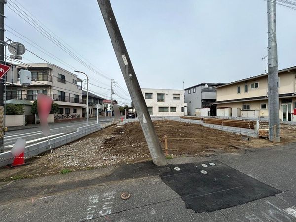 市川市八幡6丁目 新築戸建 2号棟 外観 市川市八幡6丁目 新築戸建 2号棟 外観