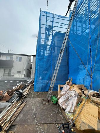 市川市宮久保3丁目 新築戸建 2号棟 外観 市川市宮久保3丁目 新築戸建 2号棟 外観