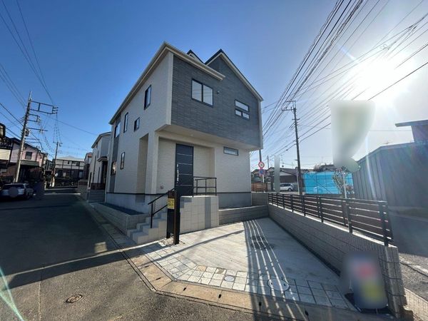 市川市北方3丁目 新築戸建 1号棟 外観 市川市北方3丁目 新築戸建 1号棟 外観