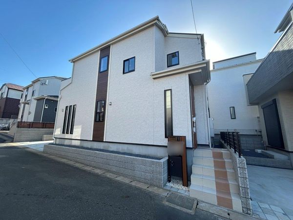 市川市北方3丁目 新築戸建 2号棟 外観 市川市北方3丁目 新築戸建 2号棟 外観