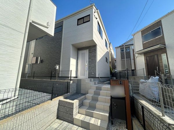 市川市北方3丁目 新築戸建 3号棟 外観 市川市北方3丁目 新築戸建 3号棟 外観