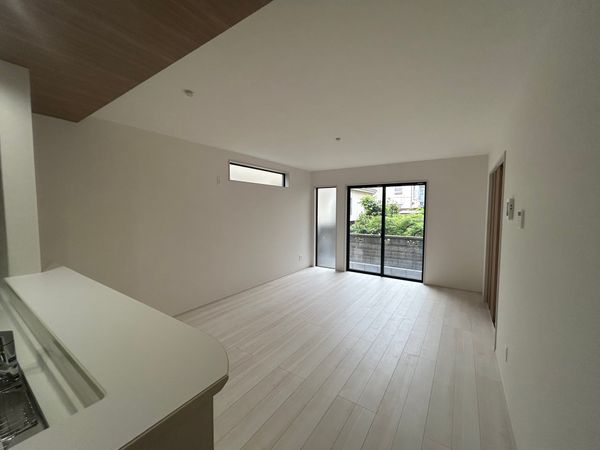 市川市新田3丁目 新築戸建2号棟 リビング 市川市新田3丁目 新築戸建2号棟 リビング