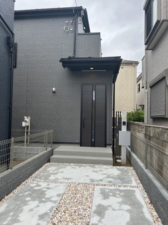 市川市新田3丁目 新築戸建2号棟 外観 市川市新田3丁目 新築戸建2号棟 外観