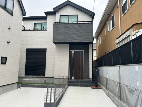 市川市菅野4丁目新築戸建 2号棟 外観