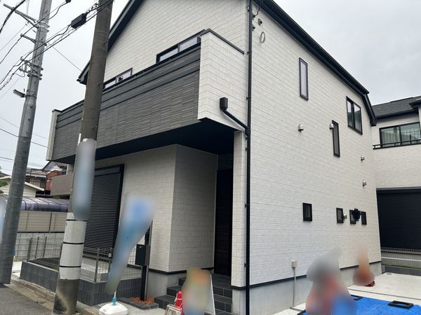 市川市菅野4丁目新築戸建 3号棟 外観