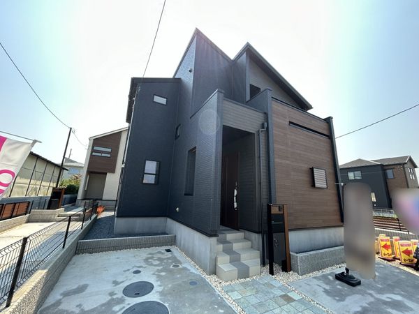 市川市下貝塚3丁目 新築戸建 1号棟 外観