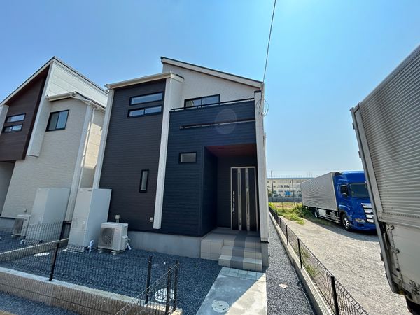 市川市下貝塚3丁目 新築戸建 2号棟 外観