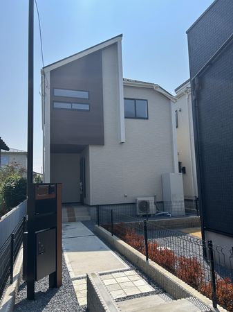 市川市下貝塚3丁目 新築戸建 3号棟 外観