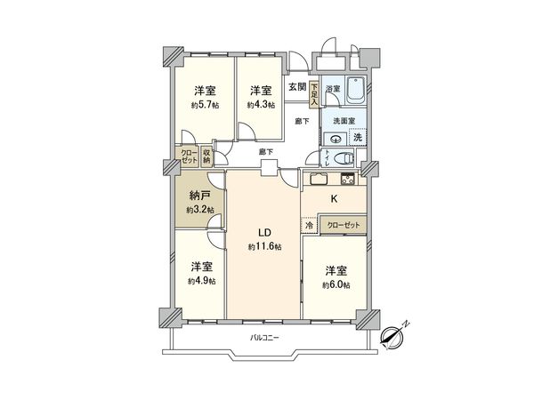 間取図(平面図)