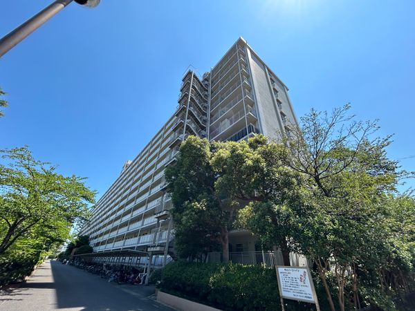 市川パークハイツ B棟 外観