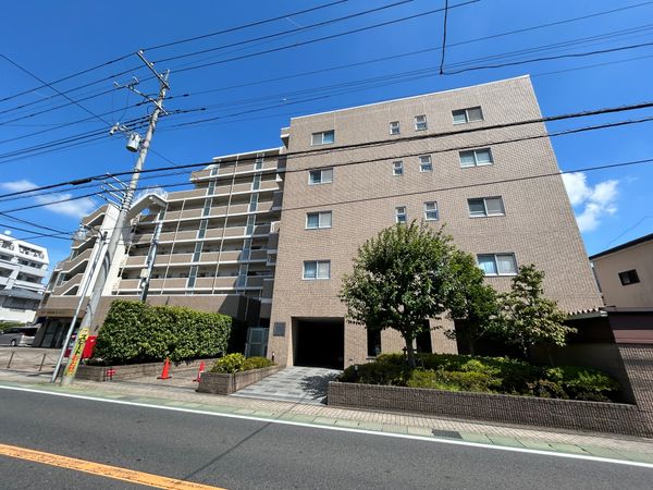 ダイアパレス本八幡Ⅴ 外観 ダイアパレス本八幡Ⅴ 外観