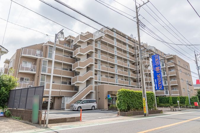 ダイアパレス本八幡Ⅴ 外観 ダイアパレス本八幡Ⅴ 外観