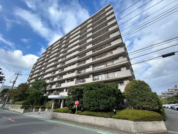 市川大野パーク・ホームズ 外観 市川大野パーク・ホームズ 外観