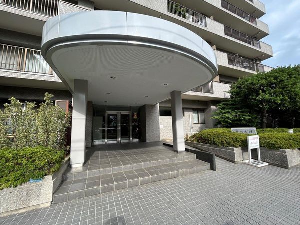 市川大野パーク・ホームズ エントランス 市川大野パーク・ホームズ エントランス