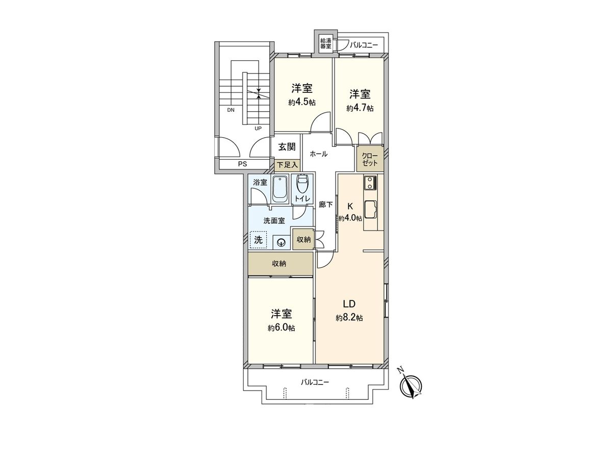 間取図(平面図)