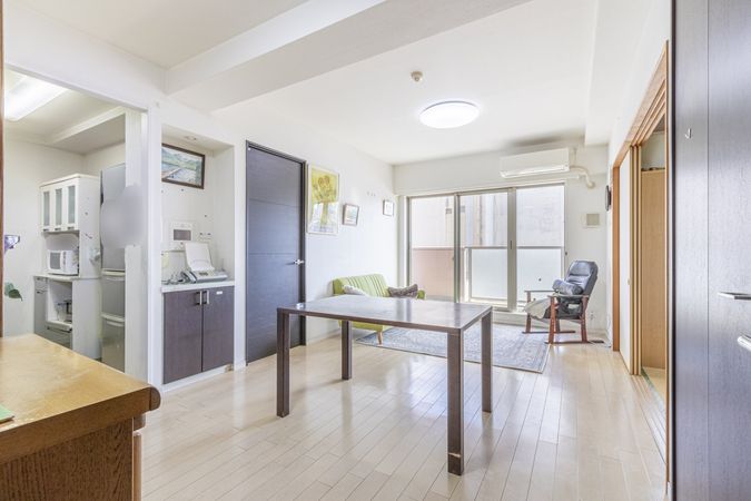 イトーピア本八幡ステーションコート リビング イトーピア本八幡ステーションコート リビング