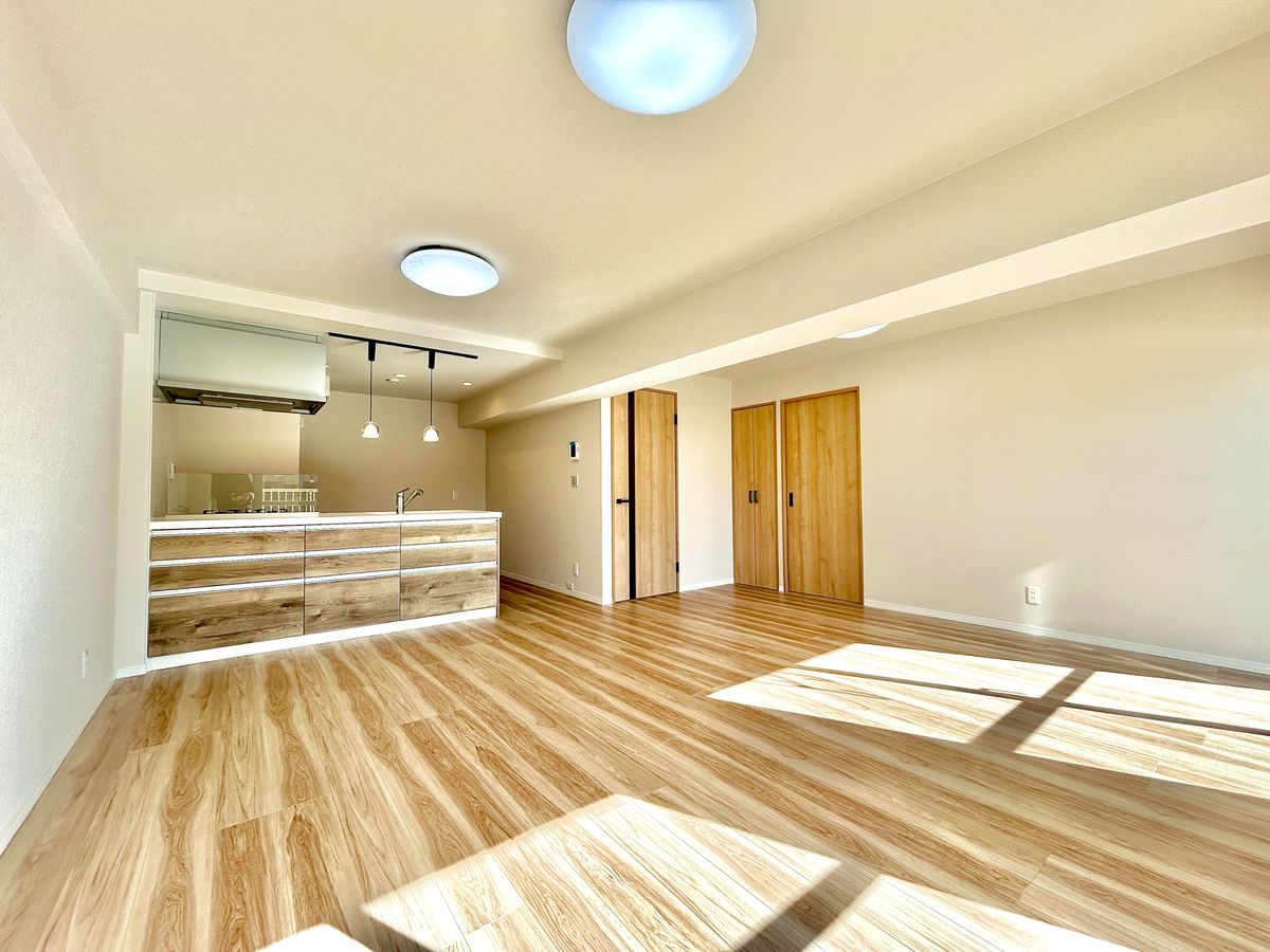 市川グリーンハイツ D号棟 リビング リビング