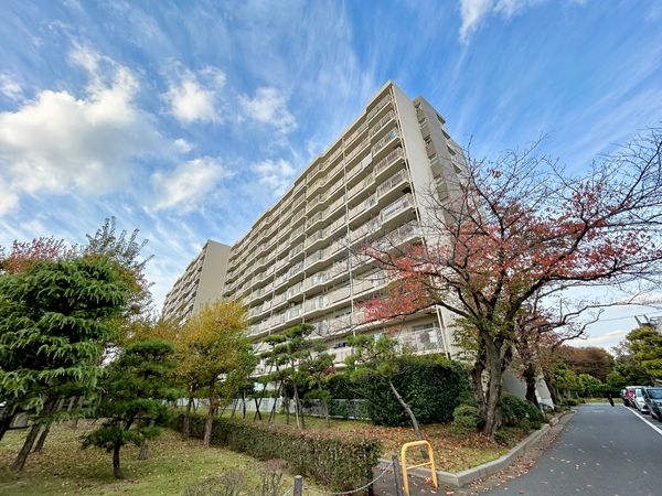 市川グリーンハイツ B号棟 外観 市川グリーンハイツ B号棟 外観