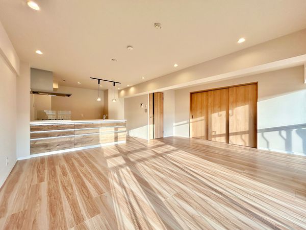 市川グリーンハイツ B号棟 リビング 市川グリーンハイツ B号棟 リビング