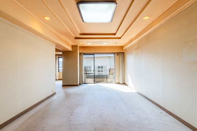 グランフォルム本八幡 リビング