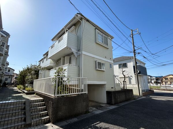 サンタウン市川 4号棟 外観 サンタウン市川 4号棟 外観