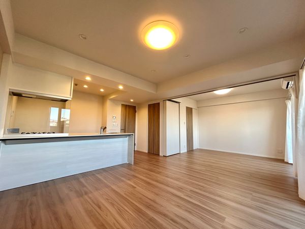 ライオンズシティ本八幡 リビング リビング