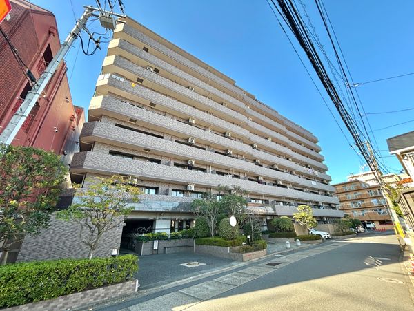 ライオンズシティ本八幡 外観