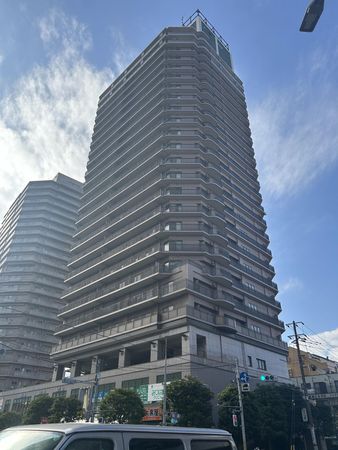 本八幡キャピタルタワー 外観 本八幡キャピタルタワー 外観