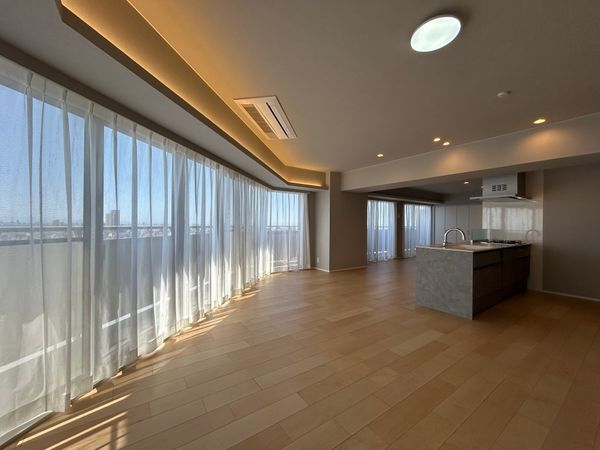 本八幡キャピタルタワー リビング