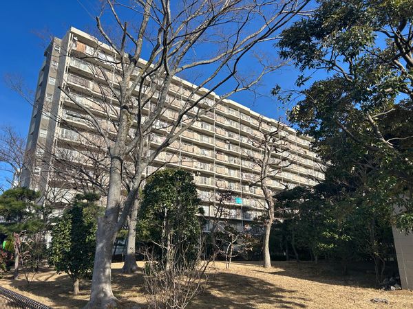 市川グリーンハイツ A号棟 外観 市川グリーンハイツ A号棟 外観