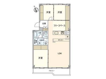 間取図(平面図) 間取図(平面図)