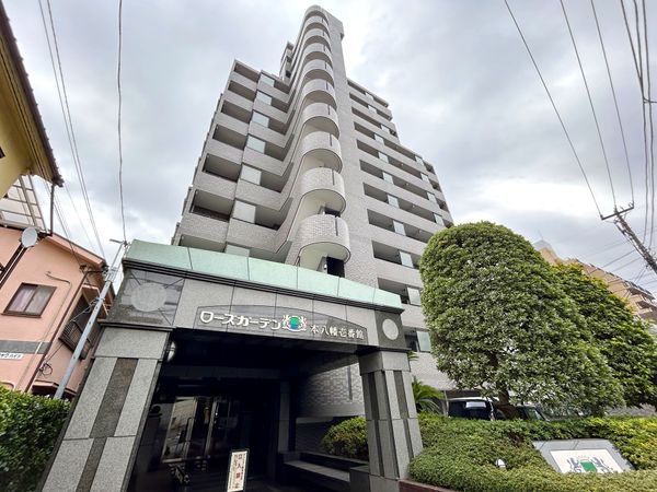 ローズガーデン本八幡壱番館 外観 外観