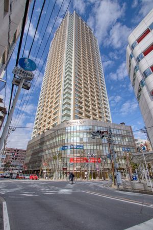 グランドターミナルタワー本八幡 外観