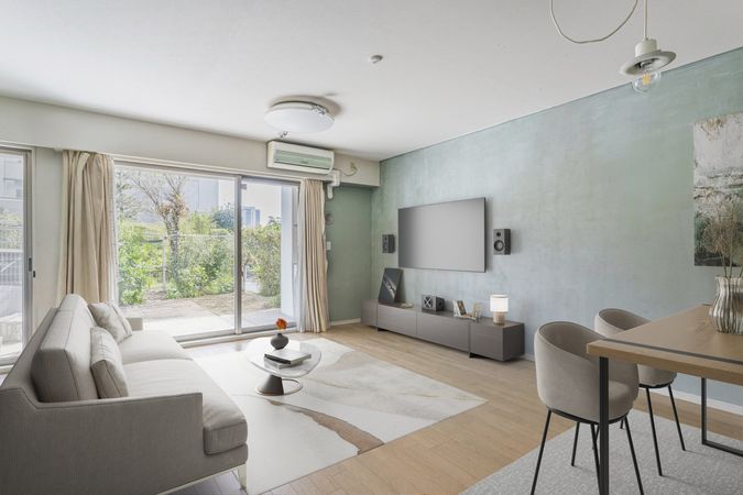 セレナヴィータ新浦安 D棟 リビング