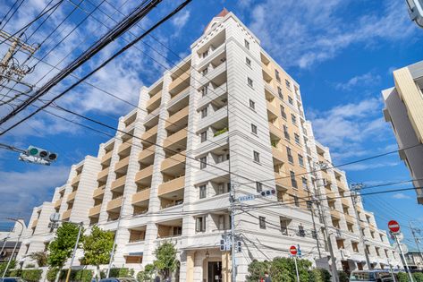 グランシティユーロパレス本八幡 外観