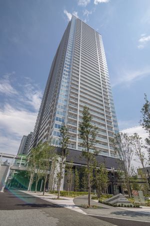 津田沼ザ・タワー 外観 津田沼ザ・タワー 外観