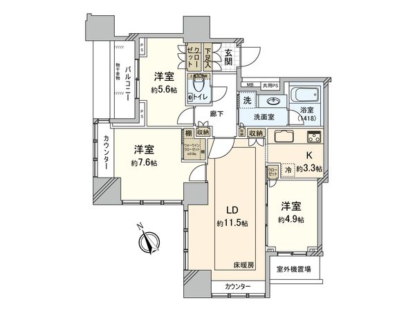 グランドターミナルタワー本八幡 間取図(平面図) グランドターミナルタワー本八幡 間取図(平面図)
