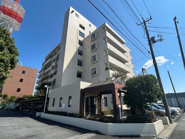 コスモ市川パサージュ 外観 コスモ市川パサージュ 外観
