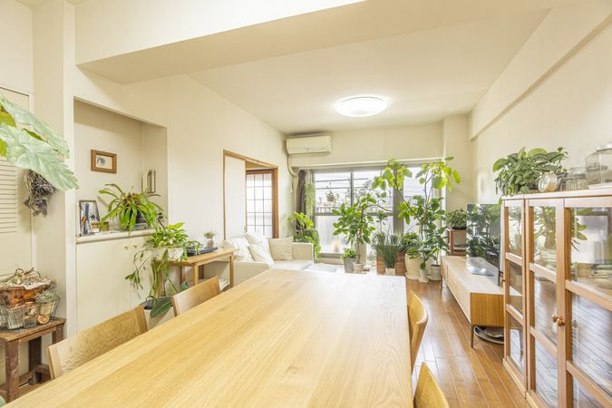 ファミール市川 リビング ファミール市川 リビング