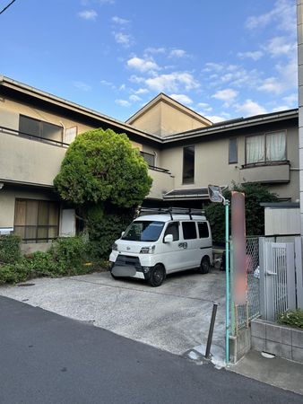 大田区南六郷2丁目借地 土地写真