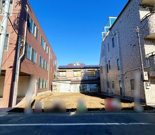 大田区新蒲田3丁目 土地 土地写真