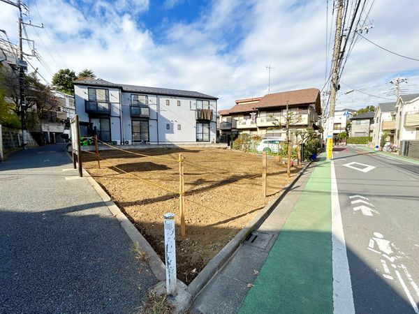 大田区池上1丁目土地 B区画 土地写真 大田区池上1丁目土地 B区画 土地写真