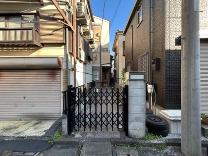 大田区大森西5丁目 土地 土地写真