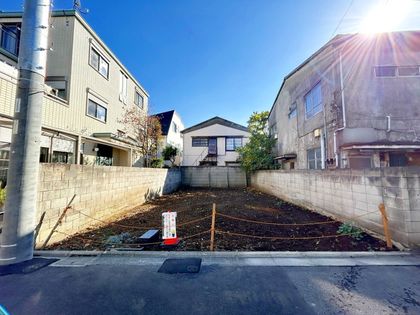 大田区大森西5丁目 土地 土地写真