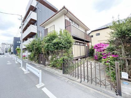 大田区池上8丁目 土地 土地写真