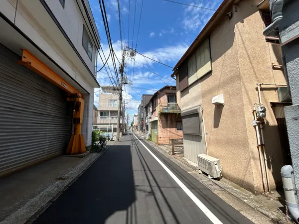 前面道路