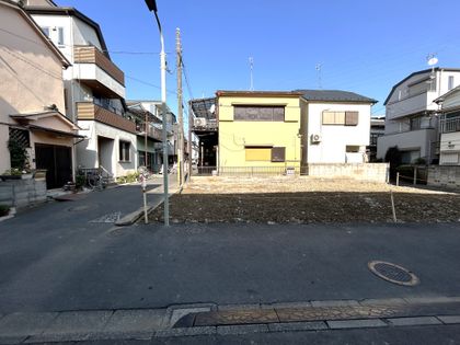 大田区西六郷1丁目 A区画 土地写真