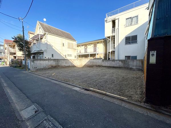 大田区仲六郷2丁目土地 土地写真 大田区仲六郷2丁目土地 土地写真