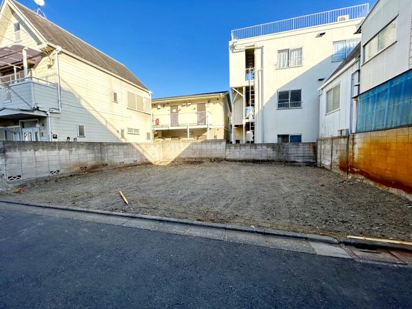 大田区仲六郷2丁目土地 土地写真 大田区仲六郷2丁目土地 土地写真